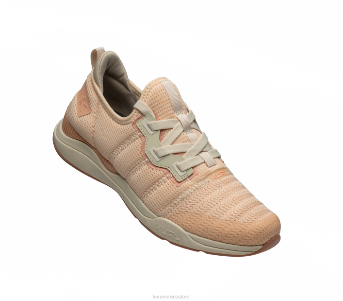 zapatos TR2T2 mujer movimiento de zancada Kuru sorbete rosa