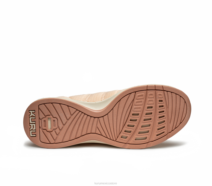 zapatos TR2T2 mujer movimiento de zancada Kuru sorbete rosa