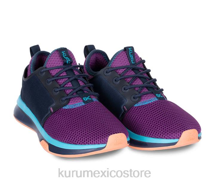 zapatos TR2T32 mujer átomo Kuru uva eléctrico/azul medianoche