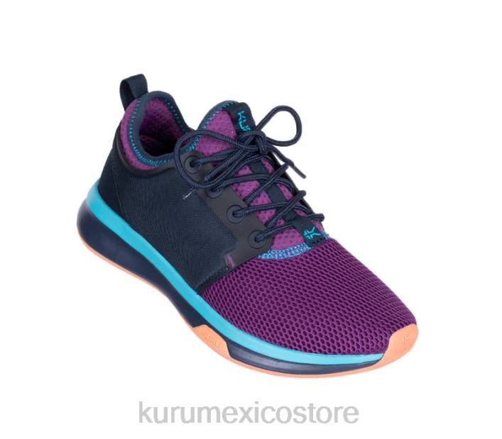 zapatos TR2T32 mujer átomo Kuru uva eléctrico/azul medianoche