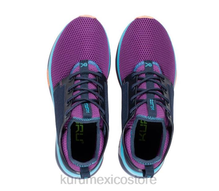 zapatos TR2T32 mujer átomo Kuru uva eléctrico/azul medianoche