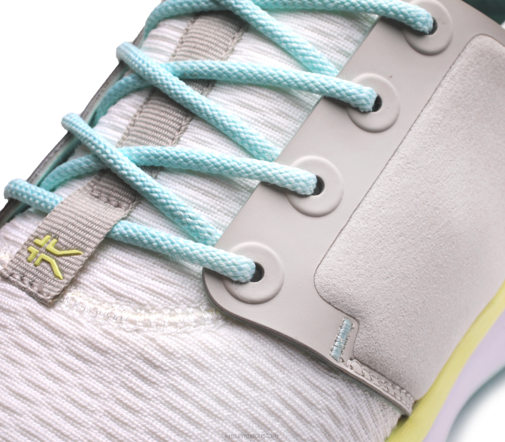 zapatos TR2T35 mujer átomo Kuru blanco brillante/azul hielo