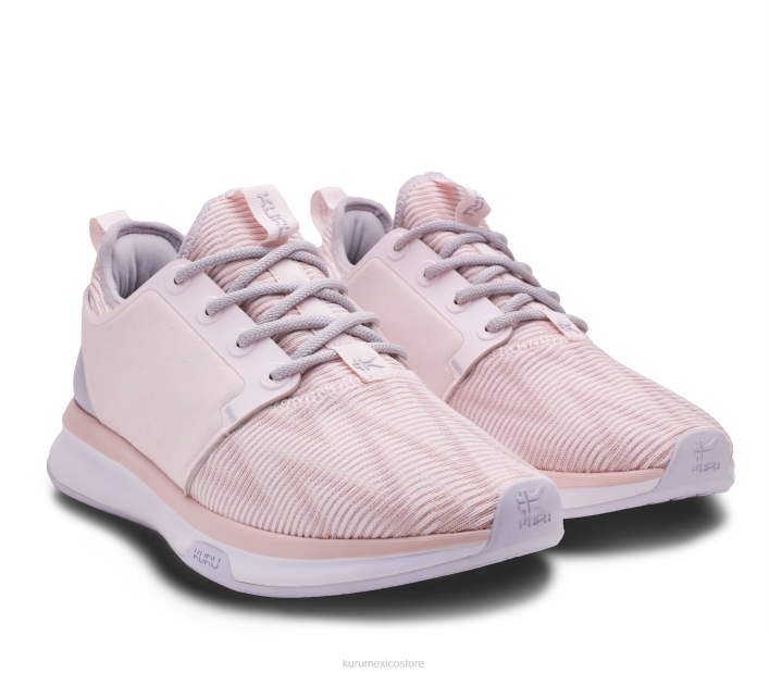 zapatos TR2T39 mujer átomo Kuru sorbete rosa/lila