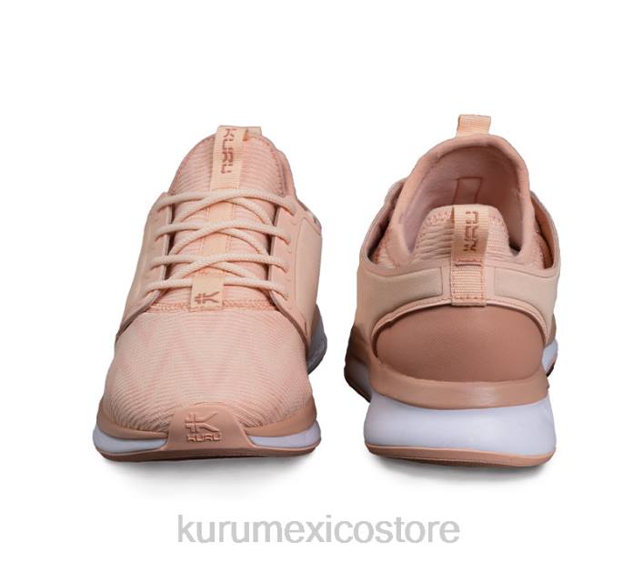 zapatos TR2T40 mujer átomo Kuru arena rosa/blanco/rosa arcilla