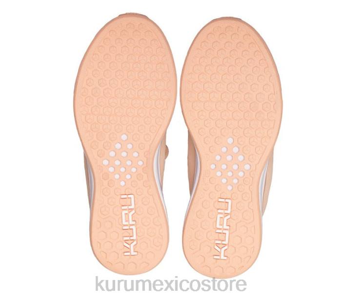 zapatos TR2T40 mujer átomo Kuru arena rosa/blanco/rosa arcilla