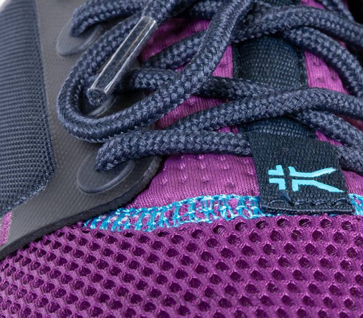 zapatos TR2T41 mujer átomo de ancho Kuru uva eléctrico/azul medianoche