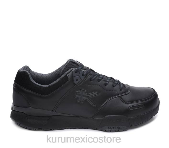 zapatos TR2T44 mujer ancho cinético Kuru remachador negro