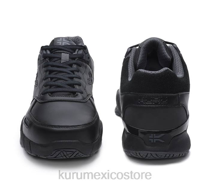 zapatos TR2T44 mujer ancho cinético Kuru remachador negro