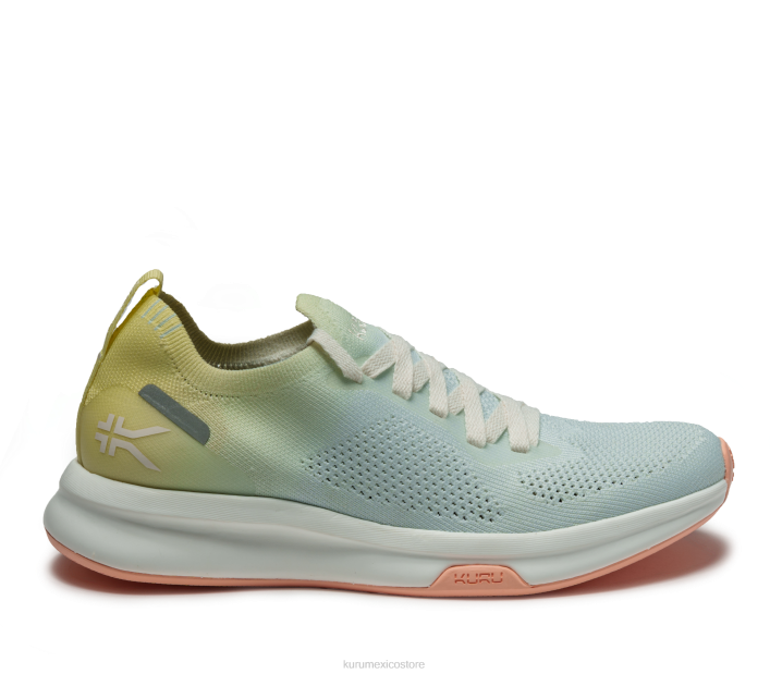 sorbete de lima/azul niebla