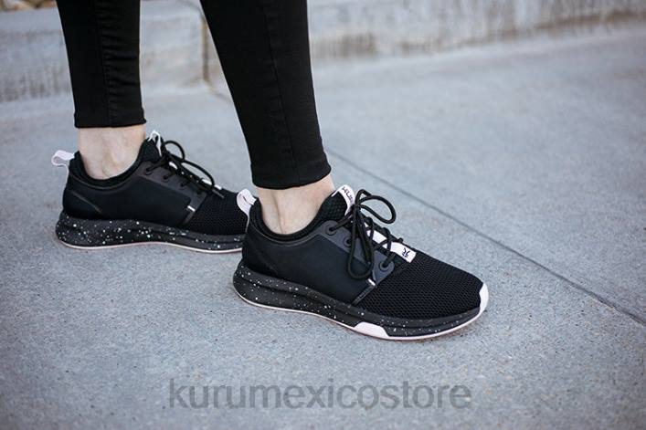 zapatos TR2T52 mujer átomo de ancho Kuru arena rosa/blanco/rosa arcilla