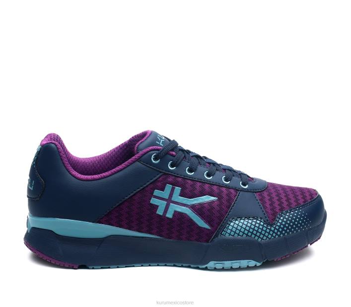 zapatos TR2T55 mujer ancho cuántico Kuru uva eléctrico/azul medianoche/azul humo