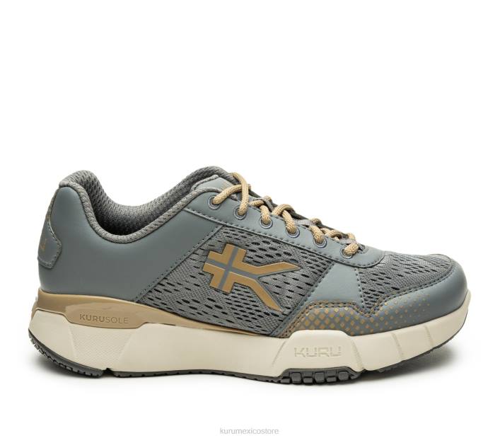 zapatos TR2T64 mujer ancho cuántico Kuru gris pizarra/gris pluma