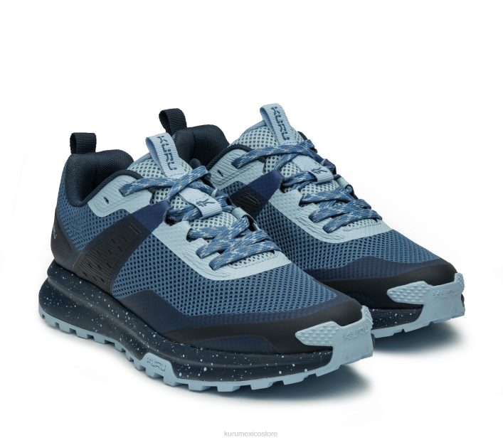 zapatos TR2T8 mujer rastro del átomo Kuru niebla azul/azul medianoche