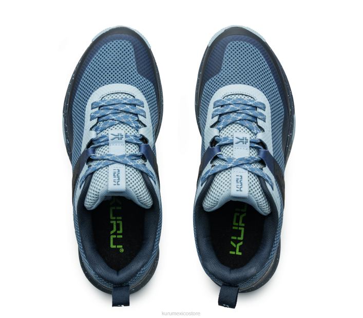 zapatos TR2T8 mujer rastro del átomo Kuru niebla azul/azul medianoche