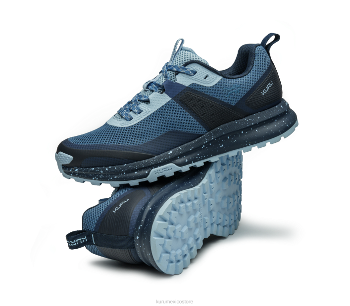 zapatos TR2T8 mujer rastro del átomo Kuru niebla azul/azul medianoche