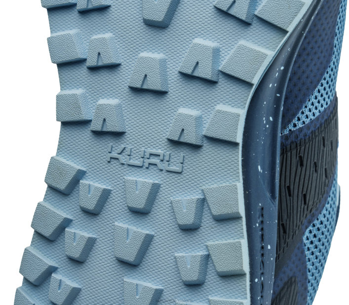 zapatos TR2T8 mujer rastro del átomo Kuru niebla azul/azul medianoche