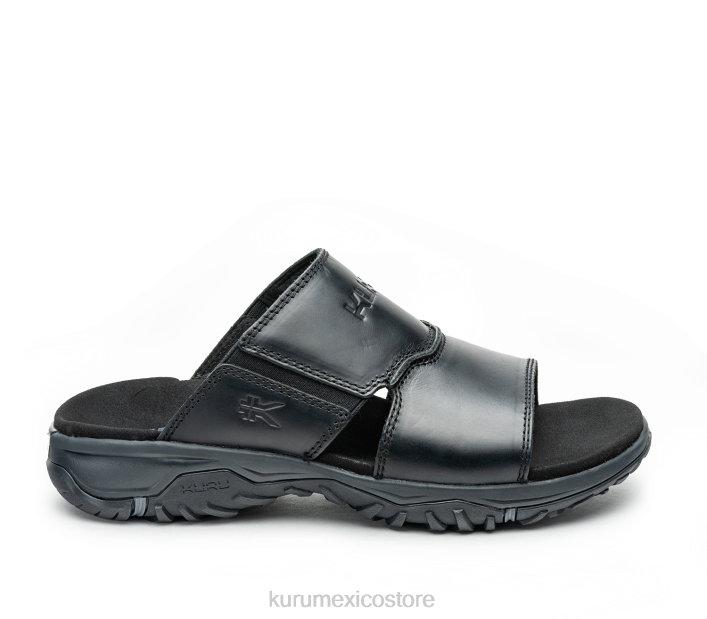 zapatos TR2T195 hombres ensenada Kuru negro azabache/gris pizarra