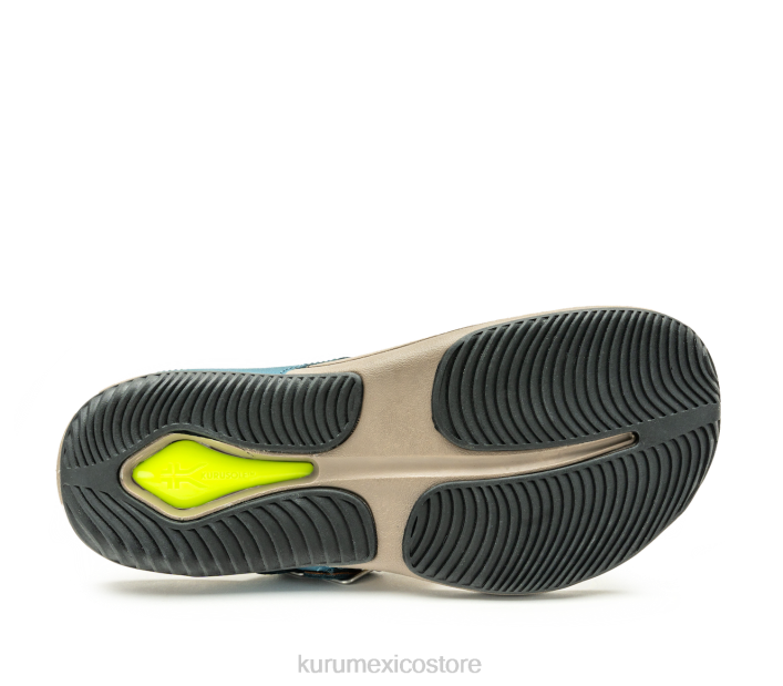 zapatos TR2T117 mujer Suomi Kuru azul wailea/marrón desteñido