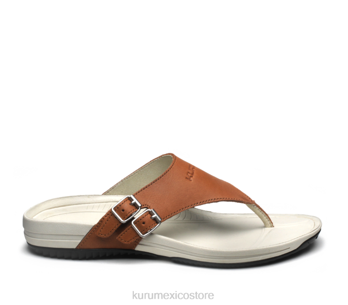 zapatos TR2T126 mujer Suomi Kuru marrón caramelo/hueso