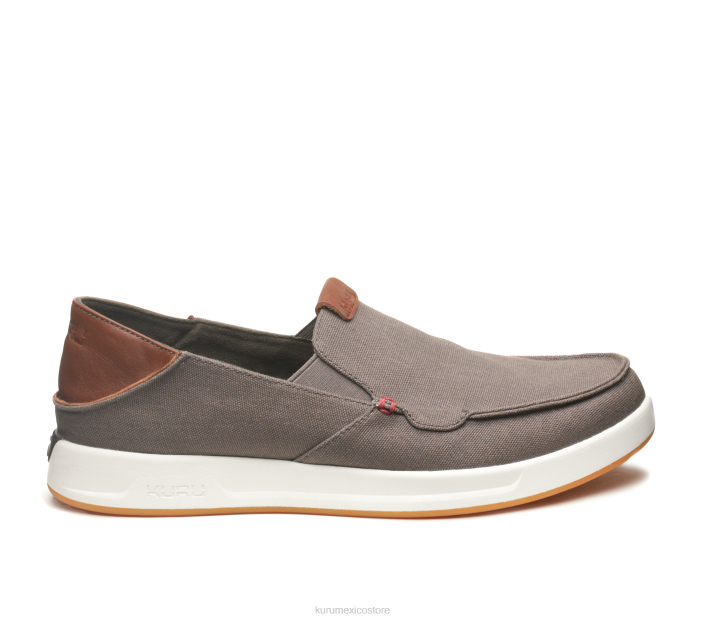 zapatos TR2T175 hombres paso Kuru fresno oscuro/blanco/nogal rico