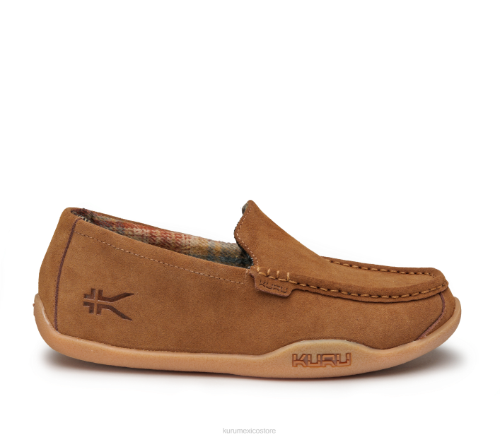 zapatos TR2T187 hombres desván Kuru castaño/chicle